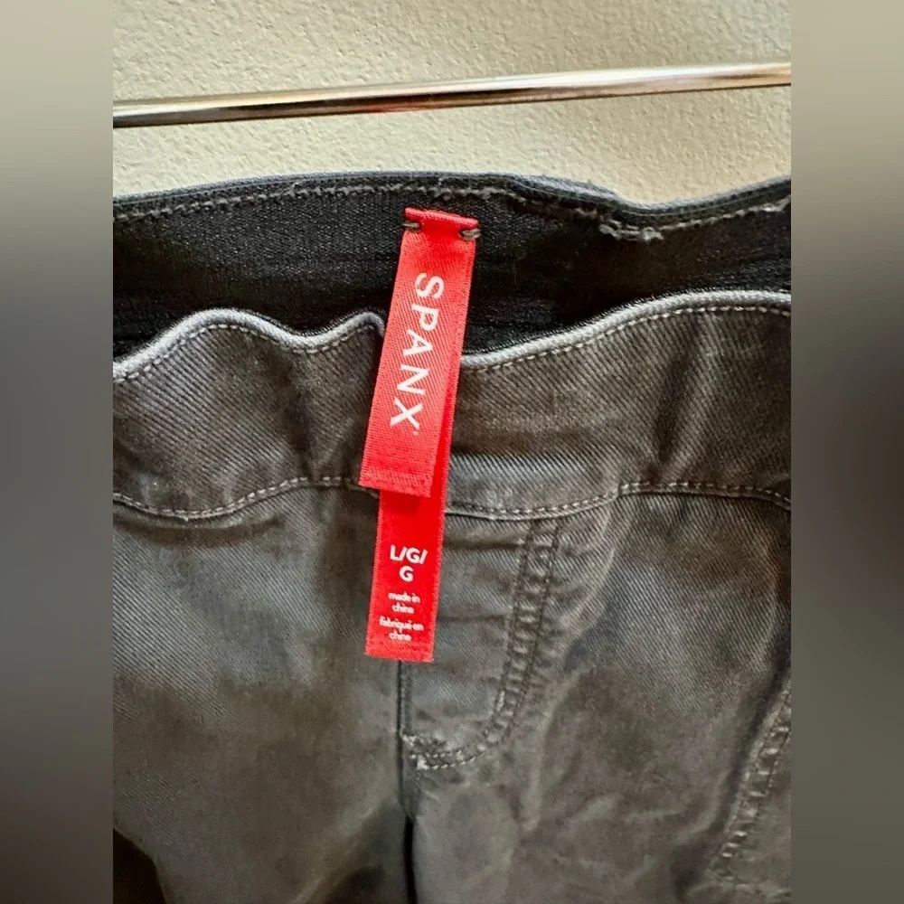 Spanx Stretch Twill Shorts 4